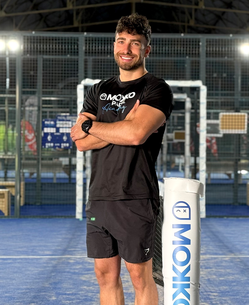 coach Mokko Padel Academy